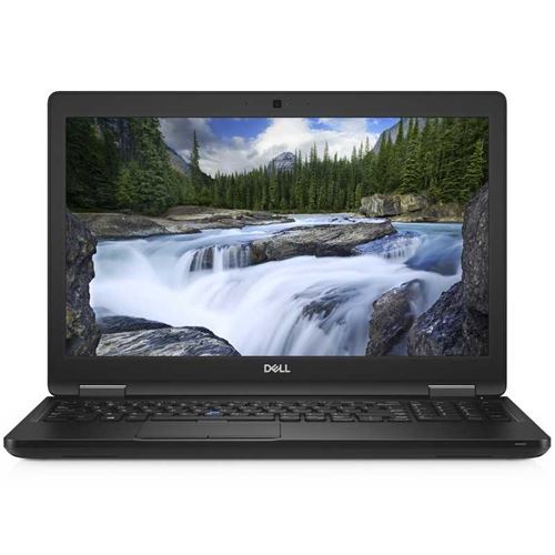 PC Portable 15.6 Dell Latitude 5590 16Go SSD 256Go Intel Core i5-8350U 1,70Ghz Avec Webcam - Reconditionné