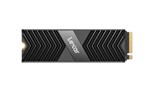 Lexar Professional NM800PRO - SSD - 512 Go - interne - M.2 2280 - PCIe 4.0 x4 (NVMe) - dissipateur de chaleur intégré