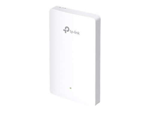 TP-Link EAP615-Wall V1 - Borne d'accès sans fil - Wi-Fi 6 - 2.4 GHz 5 GHz - montage mural