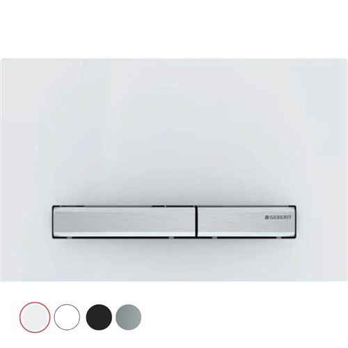 Geberit actuator plate sigma 50 white