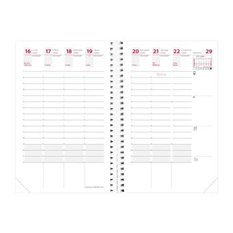 QUO-VADIS Recharge Agenda - Spiralé - 2025 - Time & Life Pocket - Semainier Planning - Français - 13 Mois De Décembre à Décembre - 10x15 Cm | Acheter En Ligne