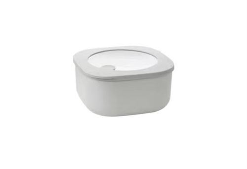Non Communiqué Gris Lunch Box Portable 11X16cm 2L