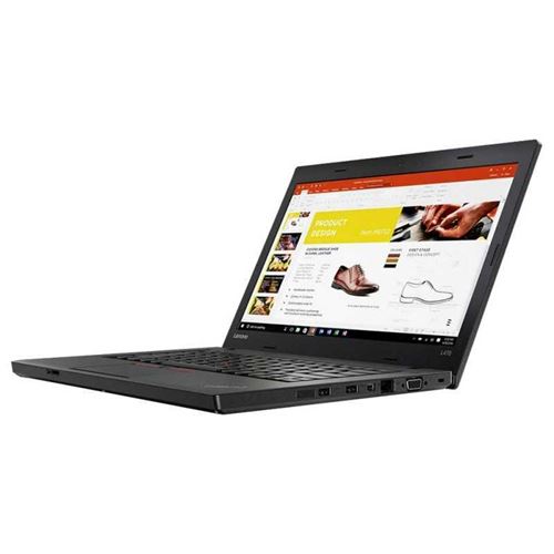 Ordinateur Portable Thinkpad L470 Lenovo 14 Gris 256 Go SSD 2.00 Ati L4 Ddr4