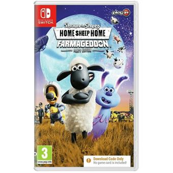 Shaun the Sheep Nintendo SWITCH (Code de téléchargement) - 1