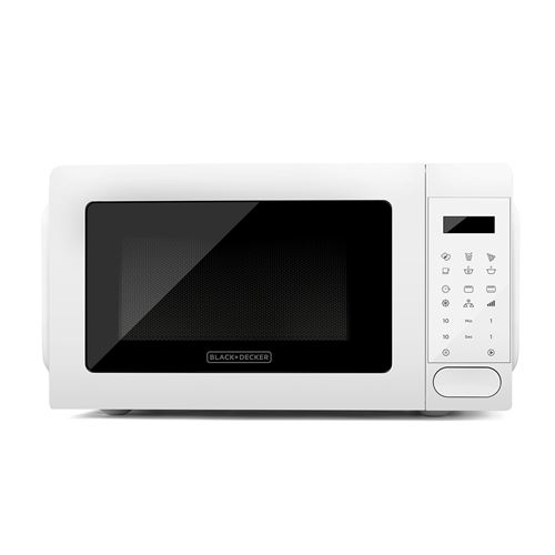 Micro-ondes BLACK+DECKER BXMZ701E 700W de 20L avec 10 niveaux + fonction grill