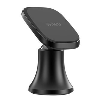 Support Voiture Magnétique pour Smartphone, Rotation 360° - Wiwu - Français