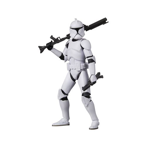 Hasbro Star Wars Episode Ii Black Series Clone Trooper - Image 2