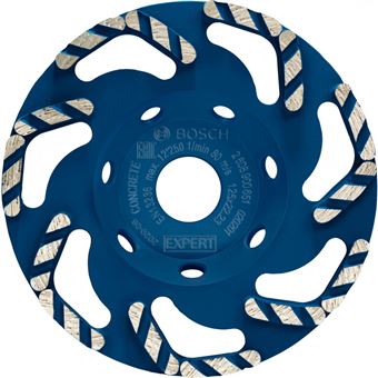 Meule assiette béton BOSCH EXPERT 125x22.23x4.5mm - 2608900651 - 1