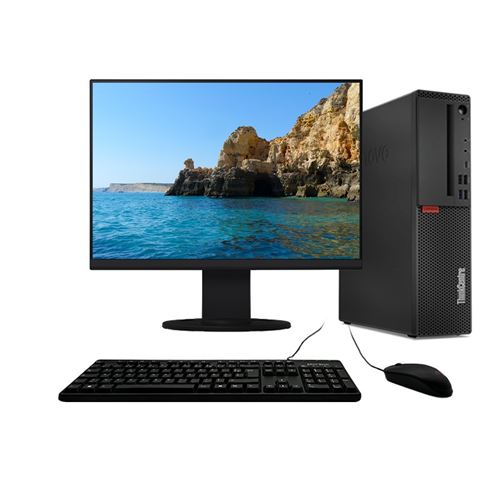 Lenovo M720S i5-8400 4Ghz 16Go/4To WiFi W11 + Ecran 27