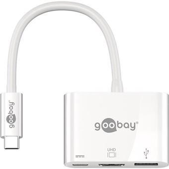 goobay - Station d'accueil - USB-C - HDMI - 1
