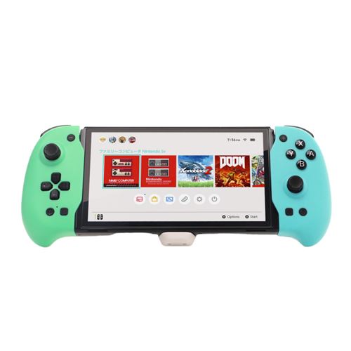 Compatible avec Switch Manette DOBE2 avec Connexion Directe et Recharge,Vert