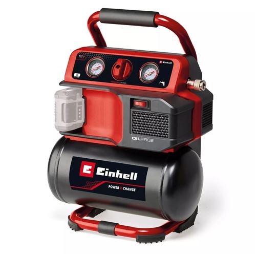 Einhell - Compresseur sans fil TE-AC 18/75 Li OF-Solo - Compresseur d'air - Image 4