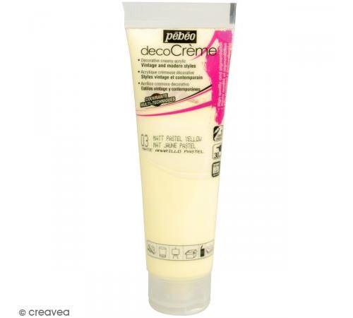 Peinture DecoCrème 120 ml - Mat