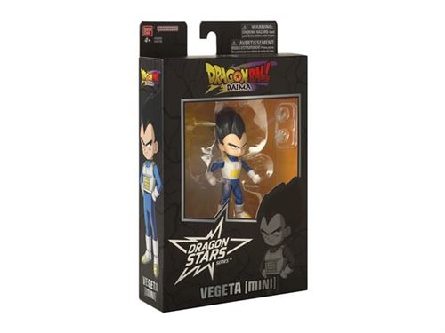 Dragon Stars Vegeta Mini Figure Dragon Ball Super Hero Dragon Stars Vegeta 1/2-Inch Action Figure main image 0