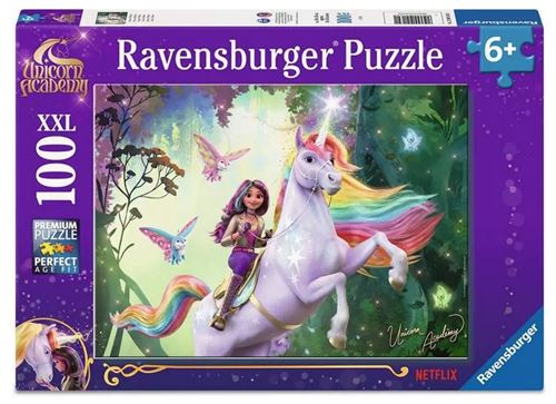 Ravensburger Puzzle Enfant Licornes – 100 Pièces - Image 2
