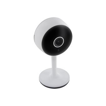 Chacon IPCAM-FI04 - Caméra de surveillance réseau - intérieur - couleur  (Jour et nuit) - 2 MP - 1920 x 1080 - 1080p - audio - sans fil - Wi-Fi -  H.264 - CC 5 V - Caméra de surveillance - Achat & prix