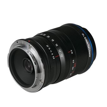 Objectif hybride Laowa 12-24mm f/5.6 noir pour Canon RF