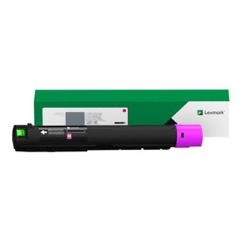 Lexmark - Magenta - original - cartouche de toner LCCP - pour Lexmark CX930dse, CX931dse - 1