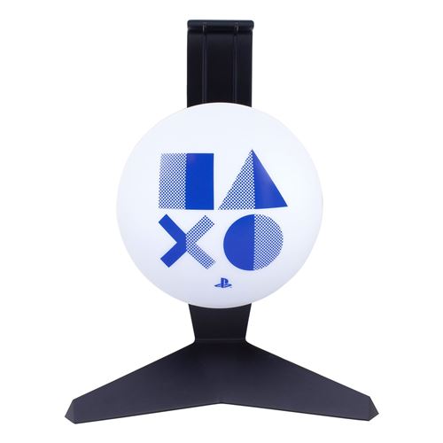 Support De Casque Gamer Et Lampe Officielle PlayStation