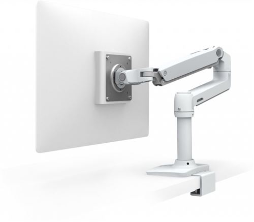 Non Communiqué Blanc Ergotron Lx - Kit De Montage (Bras Articulé, Poteau, Sous-Montage De Pince C) - Technologie De Force Constante - Pour Écran Lcd - Aluminium, Acier - Taille D'écran : Jusqu'à 32 Pouces - Montrable Sur Bureau