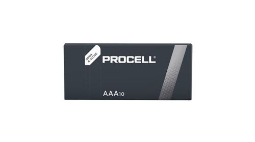 Pack de 10 piles alcalines duracell AAA