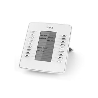 Module complémentaire IP Snom D7 Blanc 18 boutons - 1