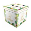 Urne Pliable Joyeuse Retraite STC - Thème Tropical | 20x20x20 Cm