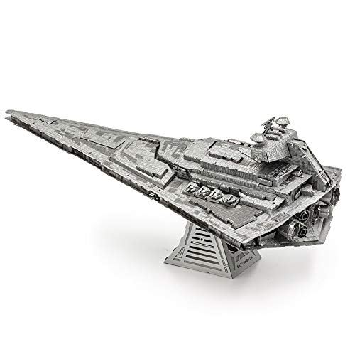Maquette 3D en métal Star Wars - Destoyer imperial ICX130