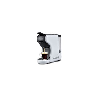 Cafetière Expresso Techwood TCA-191N MULTI-CAPSULES Coloris Blanc - 1