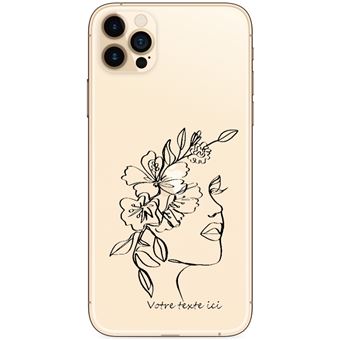 Coque IPhone 12 Pro Max – Silicone Liquide Violette – Ultra Fine – Anti-choc – Aurora