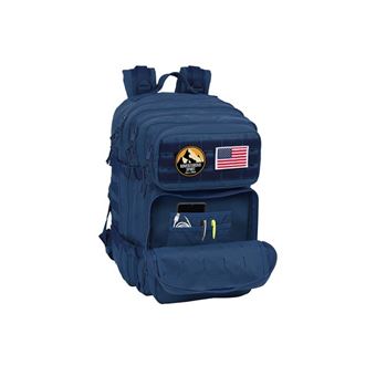 SAFTA Basic - Sac à dos pour ordinateur portable - 15.6" - marine - 1