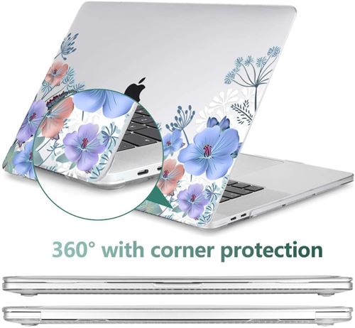 10% sur Coque rigide intégrale transparente protection pour Apple MacBook  Air 13 M1 (A2337) / MacBook Air 13 2020 2019 2018 (A1932 / A2179) cover  case crystal shell 13,3 pouces - Sacoche pour ordinateur portable - Achat &  prix