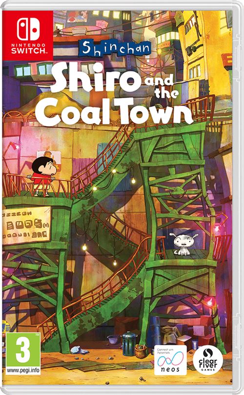 Shin Chan Shiro and the Coal Town SWITCH