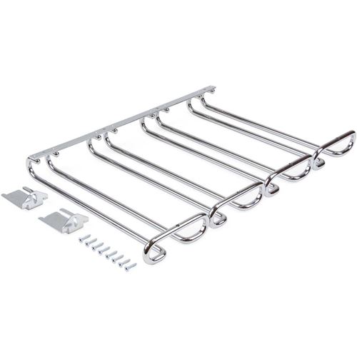 Emuca Support Pour Verres À Vin - Chromé - Image 3