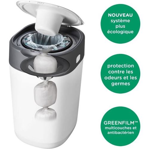 Poubelle à couches Simplee, Tommee Tippee de Tommee Tippee