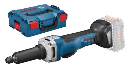 Non Communiqué Meuleuse Droite 18V Bosch Ggs 18V-23 Plc Professional (Sans Batterie Ni Chargeur) + Coffret L-Boxx - Bosch - 0601229200