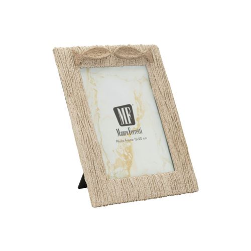 Cadre Photo Déco "Sand" 15x20cm Beige