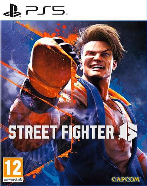 Pochette avant du jeu Street Fighter 6 PS5