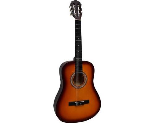 Guitare classique MSA Musikinstrumente MI36 SB 3/4 naturel