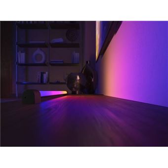 Tube lumineux compact dégradé Play Philips Hue CMP Noir