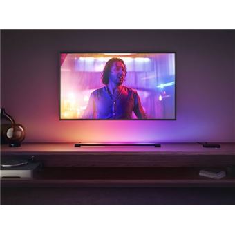 Tube lumineux compact dégradé Play Philips Hue CMP Noir