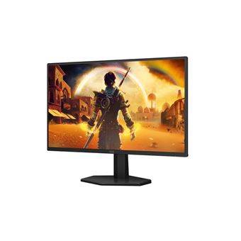 AOC Gaming 25G42E - Écran LED - jeux - 25" (24.5" visualisable) - 1920 x 1080 Full HD (1080p) @ 180 Hz - Fast IPS - 300 cd/m² - 1000:1 - HDR10 - 0.5 ms - HDMI, DisplayPort - noir, rouge