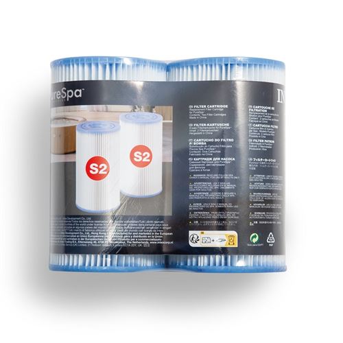 Intex Cartuccia Filtro Spa Art. 29012 - Confezione 1 Pezzo - Pompe E Filtri