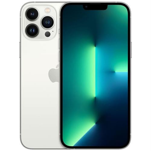 iPhone 13 Pro Max 6,7 512 Go argent Reconditionnné avec Batterie neuve État correct - N/A reconditionné disponible sur Fnac