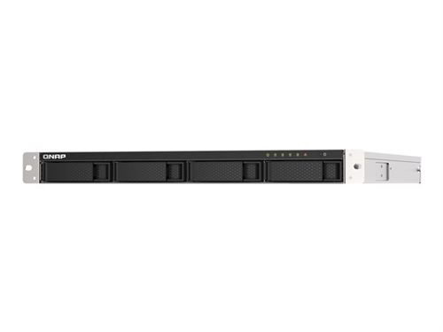 QNAP Systems TS-453DU-RP-4G J4125 4Go Serveur Noir/Gris