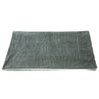Plaid Lou Amande 130x170 cm - Amadeus - Vert - Polyester - 1
