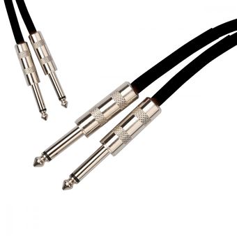 Câblage et connectique Conecticplus Adaptateur Jack 6.35 Mâle Mono