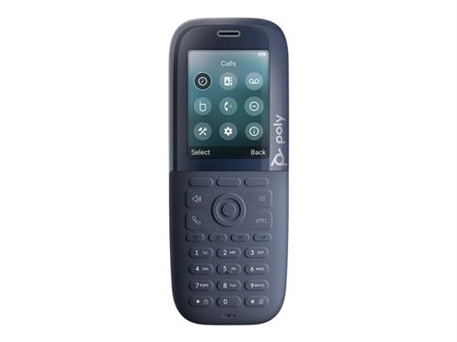 Poly Rove 30 - Extension du combiné sans fil avec ID d appelant - DECT - (conférence) à trois capacité d appel - 20 lignes