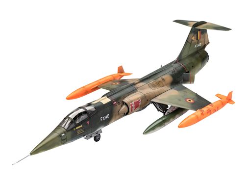 F-104 G Starfighter Nl/b - 1:72e - Revell