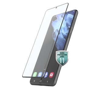 Protection d'écran en verre trempe TigerGlass pour Samsung Galaxy S21 Ultra  Transparent - Fnac.ch - Protection d'écran pour smartphone